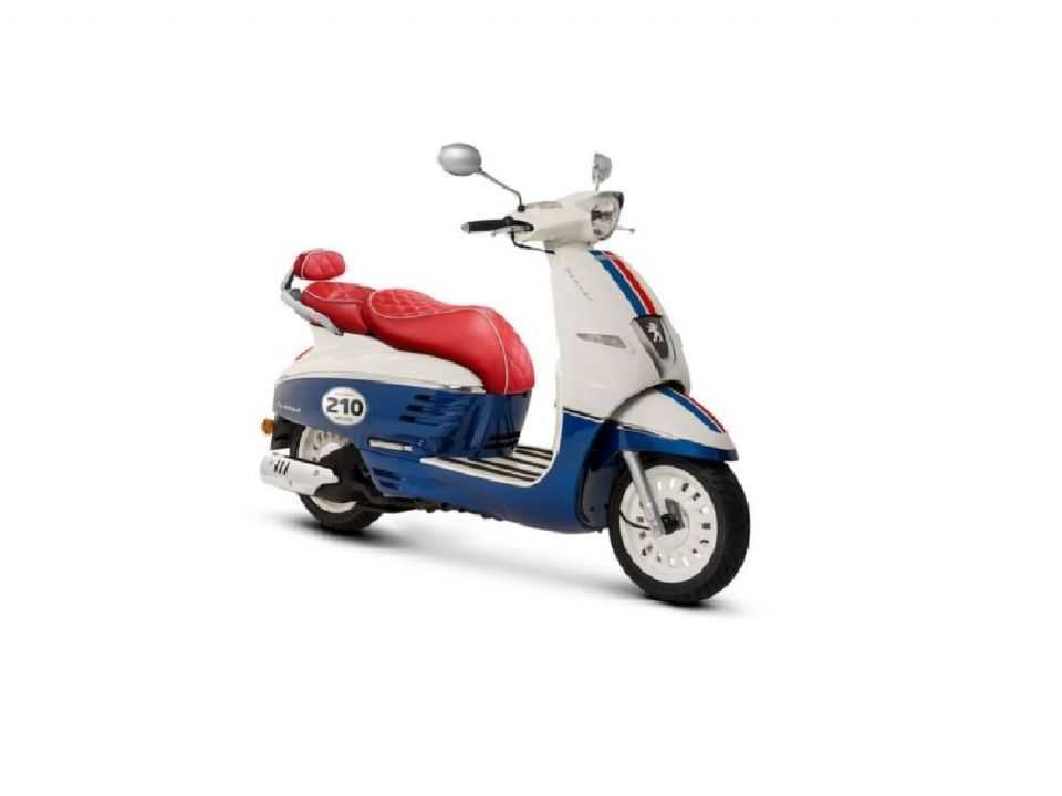 Peugeot Django 125 210th Anniversary Peugeot Django 125 210th Anniversary